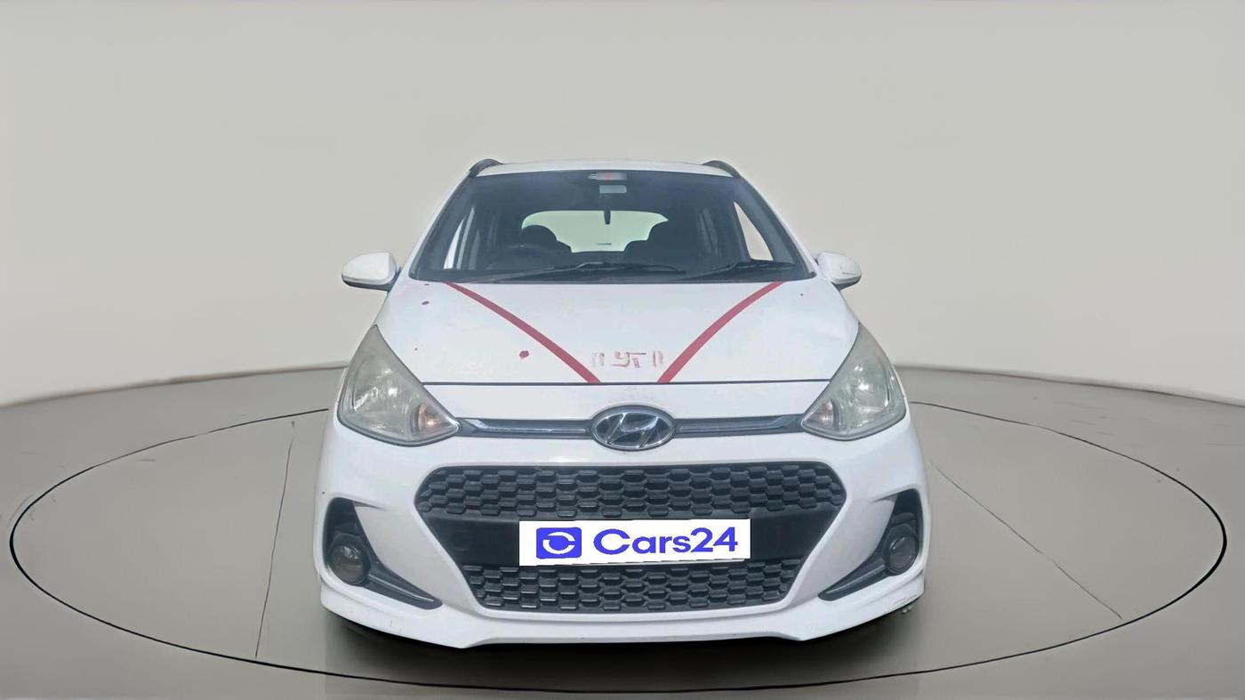 2017 Hyundai Grand i10 SPORTZ U2 1.2 CRDI, Diesel, Manual, 75,700 km, exterior