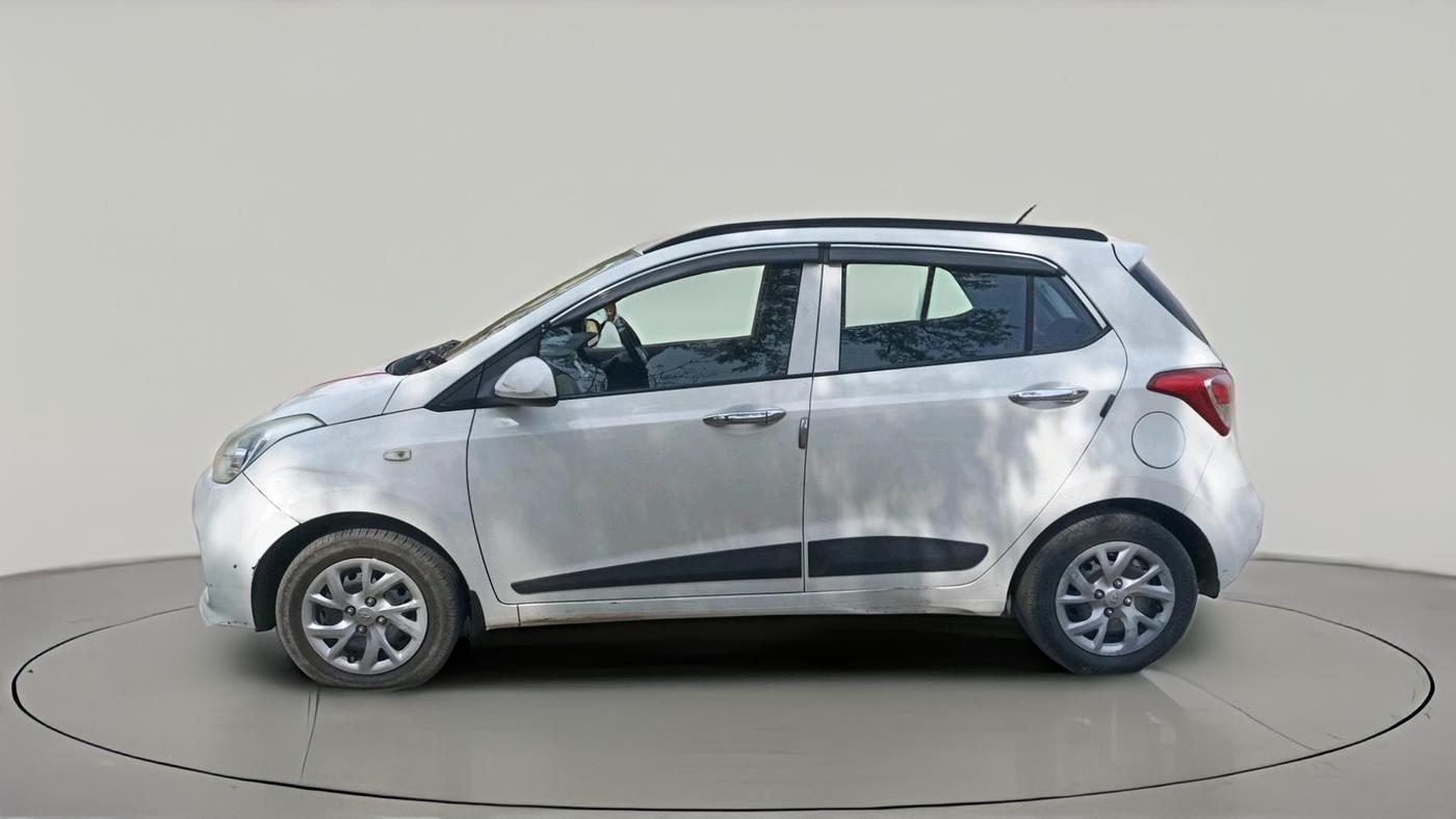 2017 Hyundai Grand i10 SPORTZ U2 1.2 CRDI, Diesel, Manual, 75,700 km, exterior