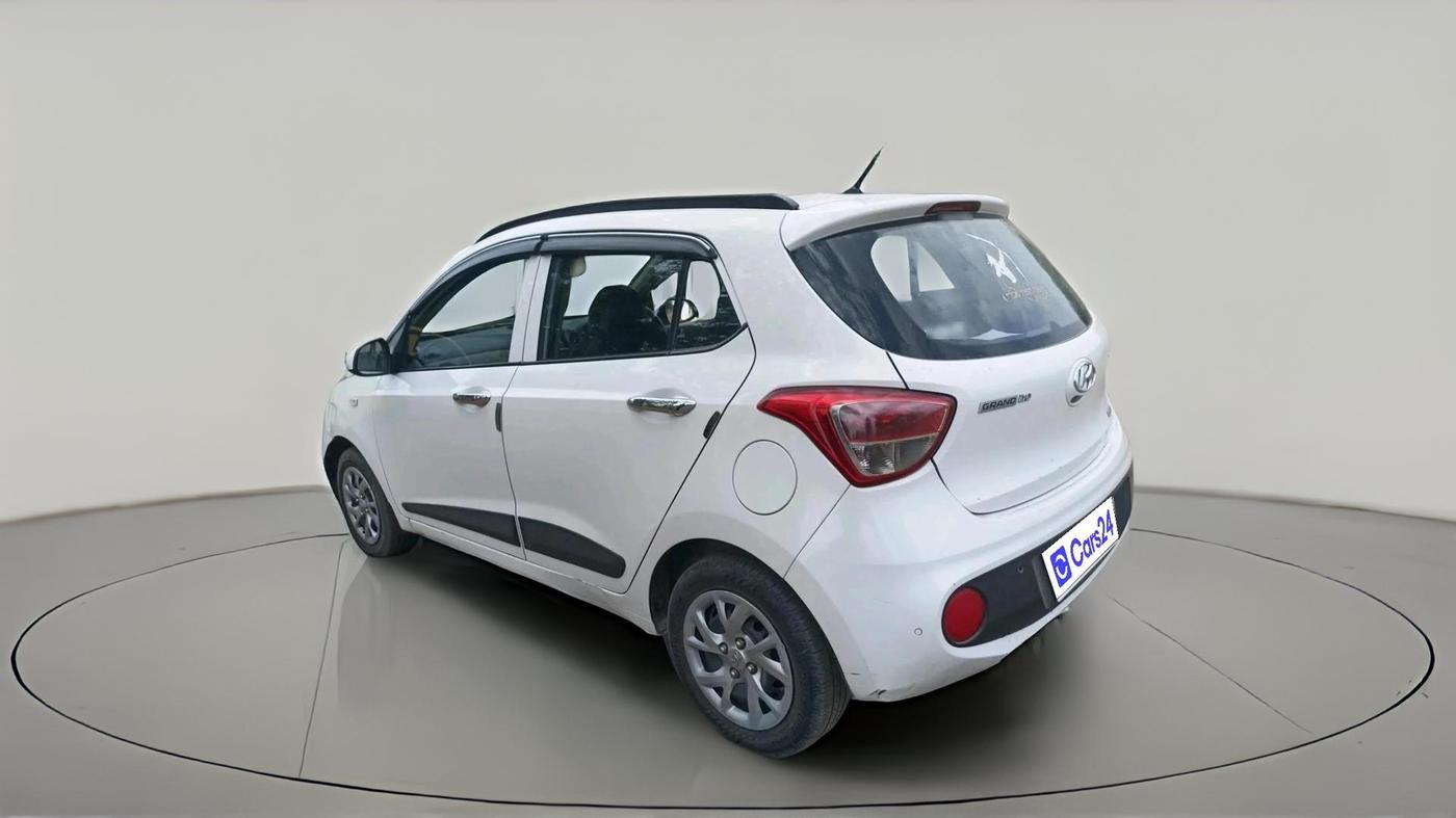 2017 Hyundai Grand i10 SPORTZ U2 1.2 CRDI, Diesel, Manual, 75,700 km, exterior