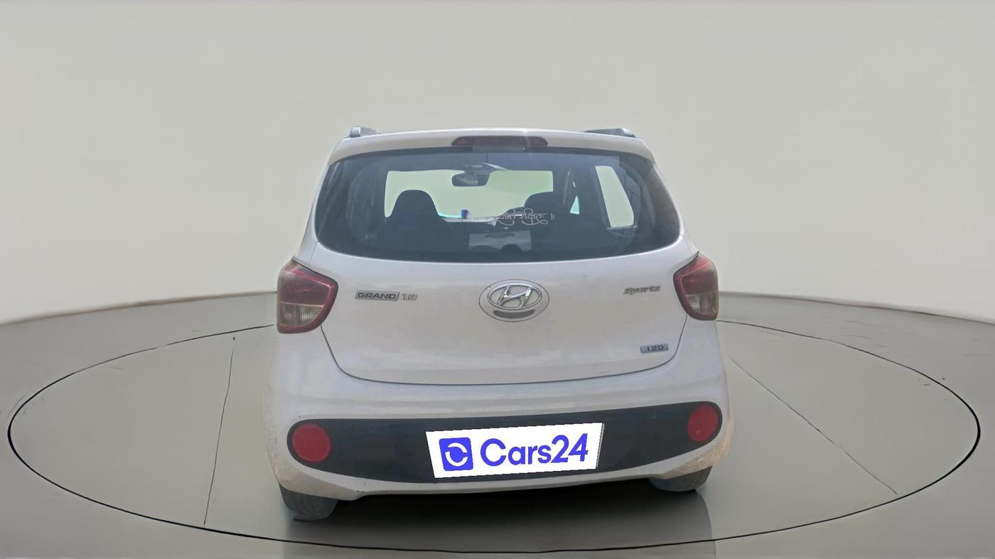 2017 Hyundai Grand i10 SPORTZ U2 1.2 CRDI, Diesel, Manual, 75,700 km, exterior