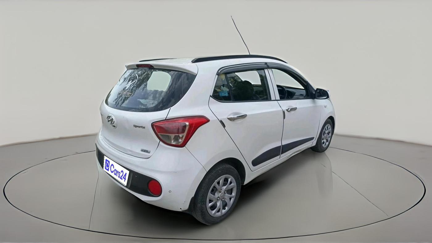 2017 Hyundai Grand i10 SPORTZ U2 1.2 CRDI, Diesel, Manual, 75,700 km, exterior