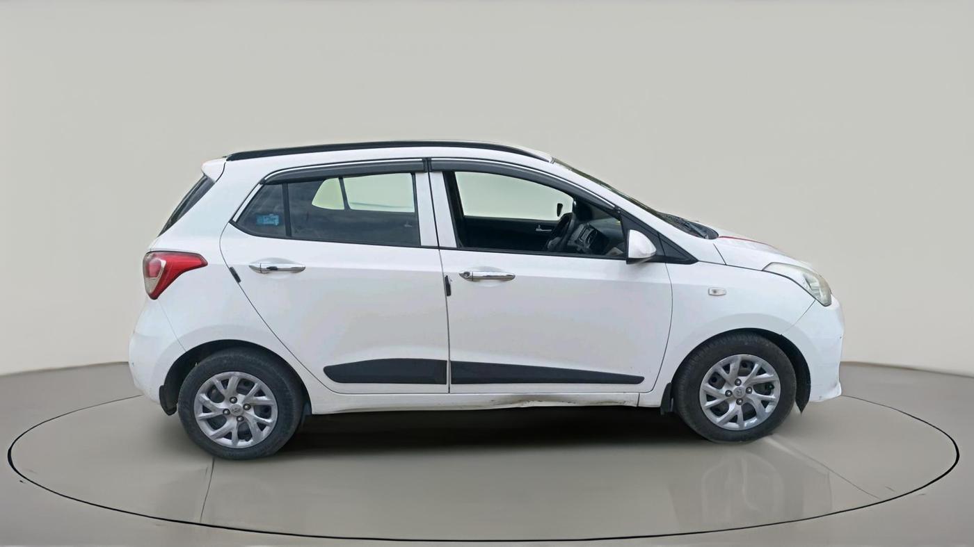 2017 Hyundai Grand i10 SPORTZ U2 1.2 CRDI, Diesel, Manual, 75,700 km, exterior