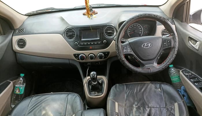 2017 Hyundai Grand i10 SPORTZ U2 1.2 CRDI, Diesel, Manual, 75,700 km, interior