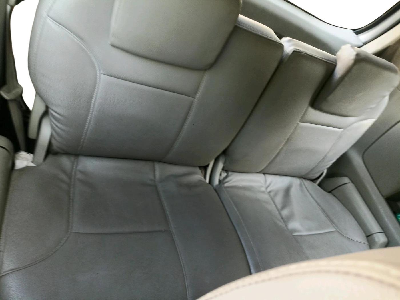 2012 Toyota Innova VX 2.5 7 STR, Diesel, Manual, 1,54,411 km, interior