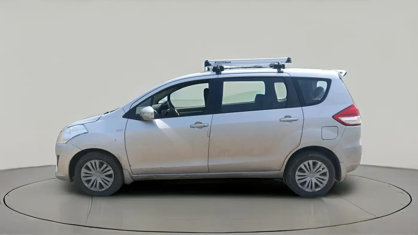 2012 Maruti Ertiga VDI, Diesel, Manual, 1,36,728 km, exterior