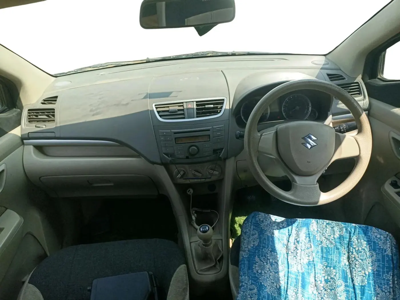 2012 Maruti Ertiga VDI, Diesel, Manual, 1,36,728 km, interior