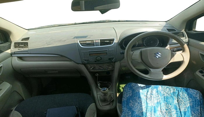 2012 Maruti Ertiga VDI, Diesel, Manual, 1,36,728 km, interior