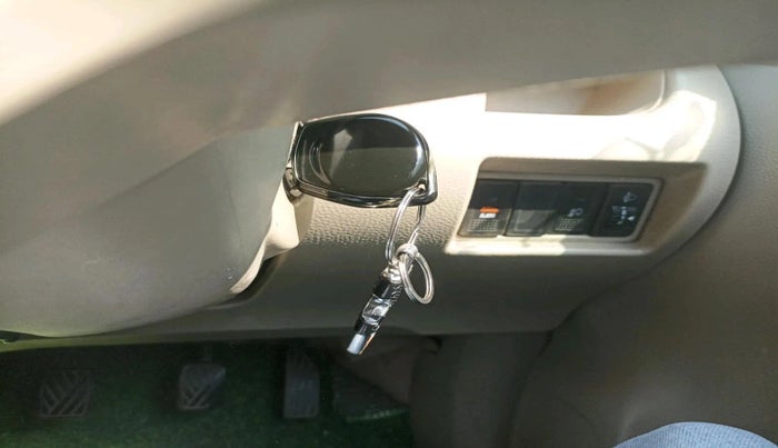 2012 Maruti Ertiga VDI, Diesel, Manual, 1,36,728 km, interior