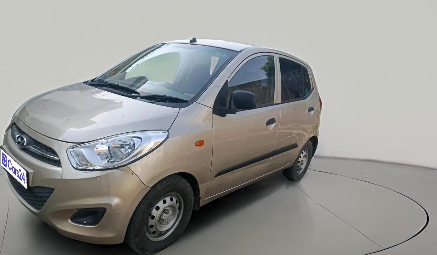 2011 Hyundai i10 ERA 1.1, Petrol, Manual, 92,348 km, exterior