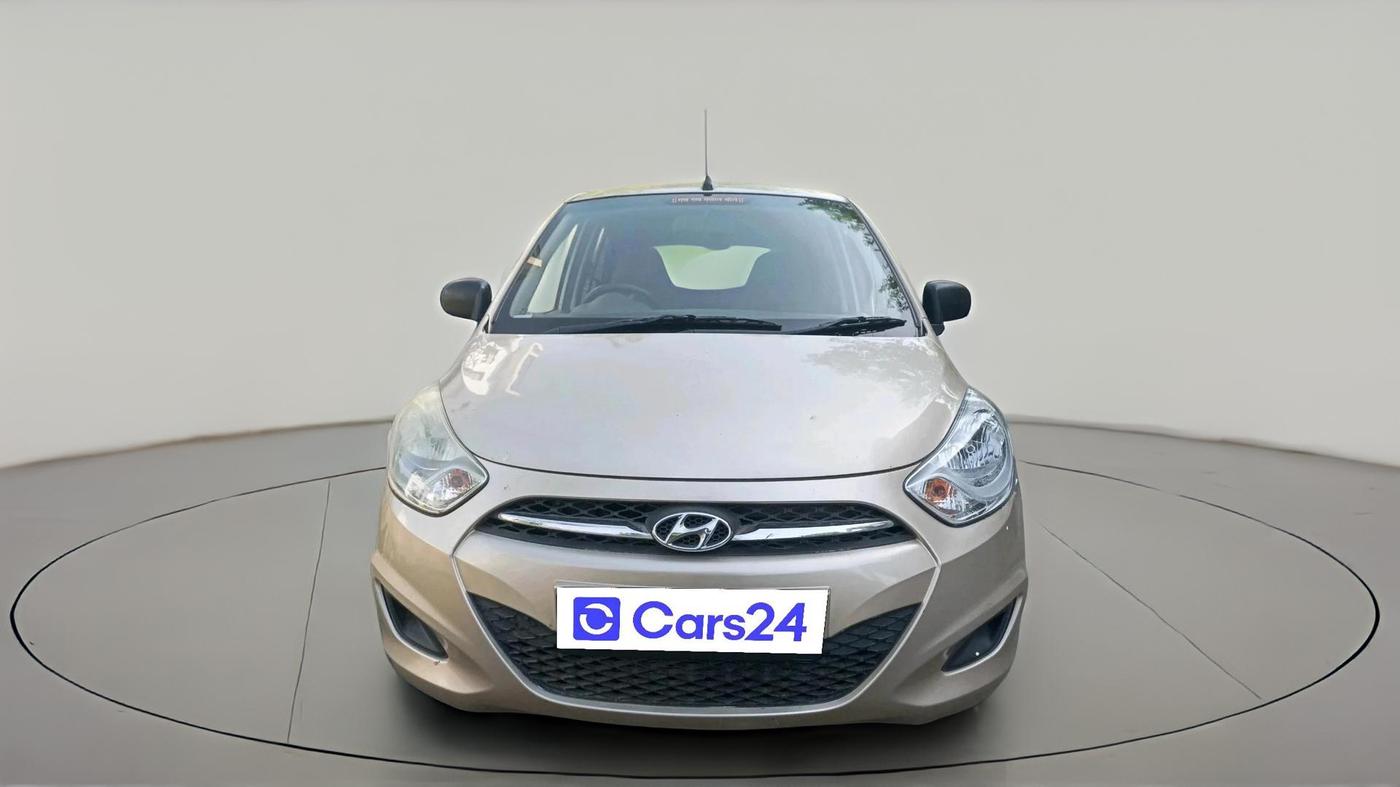 2011 Hyundai i10 ERA 1.1, Petrol, Manual, 92,348 km, exterior