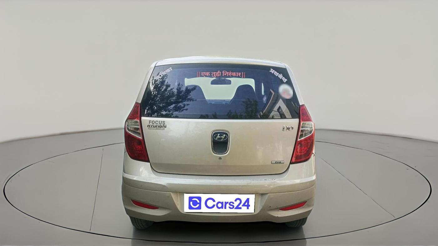 2011 Hyundai i10 ERA 1.1, Petrol, Manual, 92,348 km, exterior