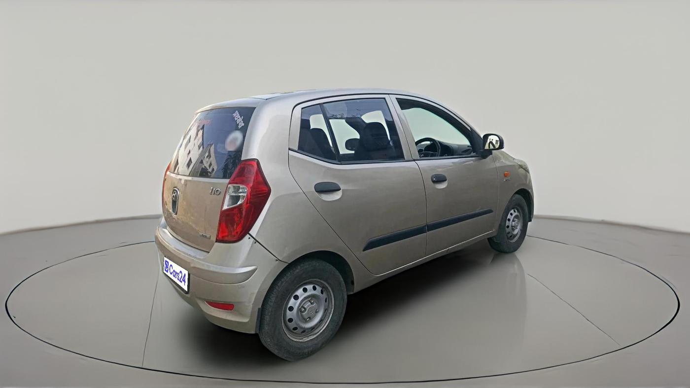 2011 Hyundai i10 ERA 1.1, Petrol, Manual, 92,348 km, exterior