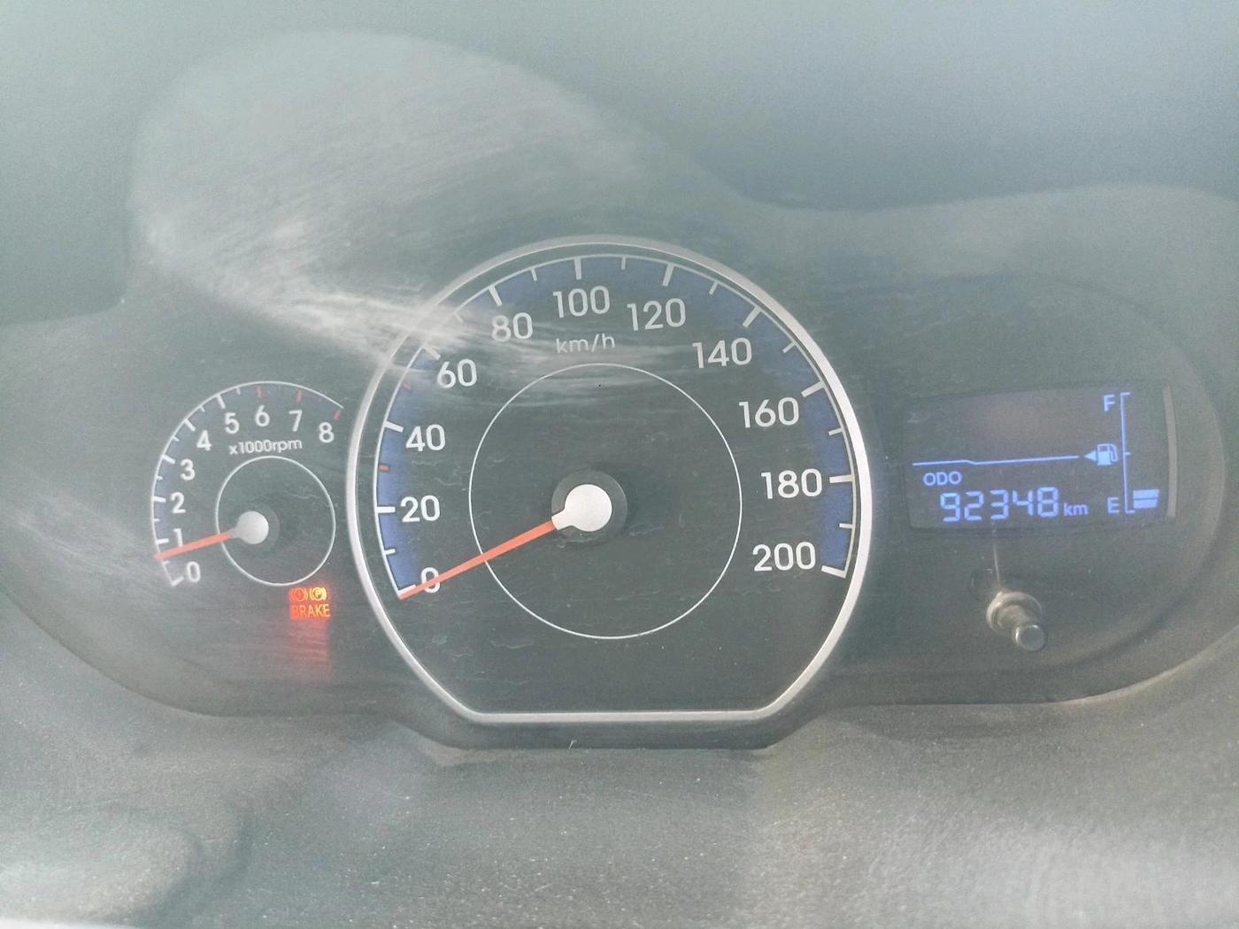 2011 Hyundai i10 ERA 1.1, Petrol, Manual, 92,348 km, interior