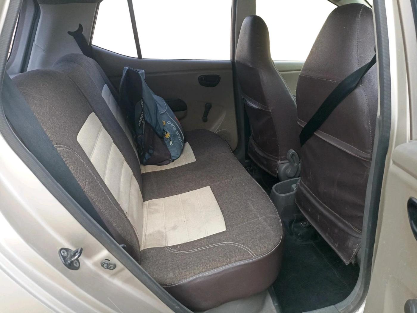 2011 Hyundai i10 ERA 1.1, Petrol, Manual, 92,348 km, interior