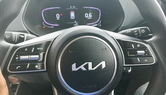 2025 KIA CARENS Premium (O) 1.5 Petrol 7 STR, Petrol, Manual, 19,235 km, interior