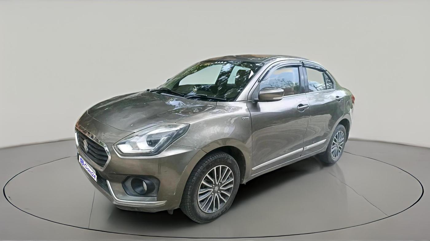 2018 Maruti Dzire ZDI PLUS AMT, Diesel, Automatic, 79,802 km, exterior