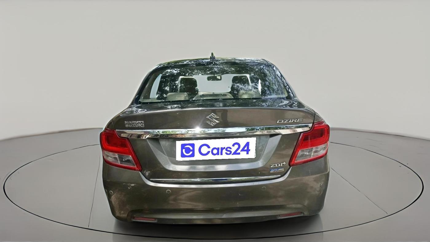 2018 Maruti Dzire ZDI PLUS AMT, Diesel, Automatic, 79,802 km, exterior