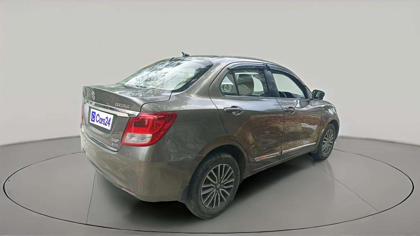 2018 Maruti Dzire ZDI PLUS AMT, Diesel, Automatic, 79,802 km, exterior