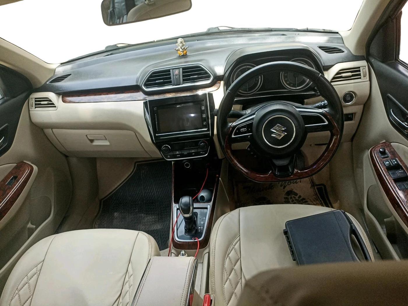 2018 Maruti Dzire ZDI PLUS AMT, Diesel, Automatic, 79,802 km, interior