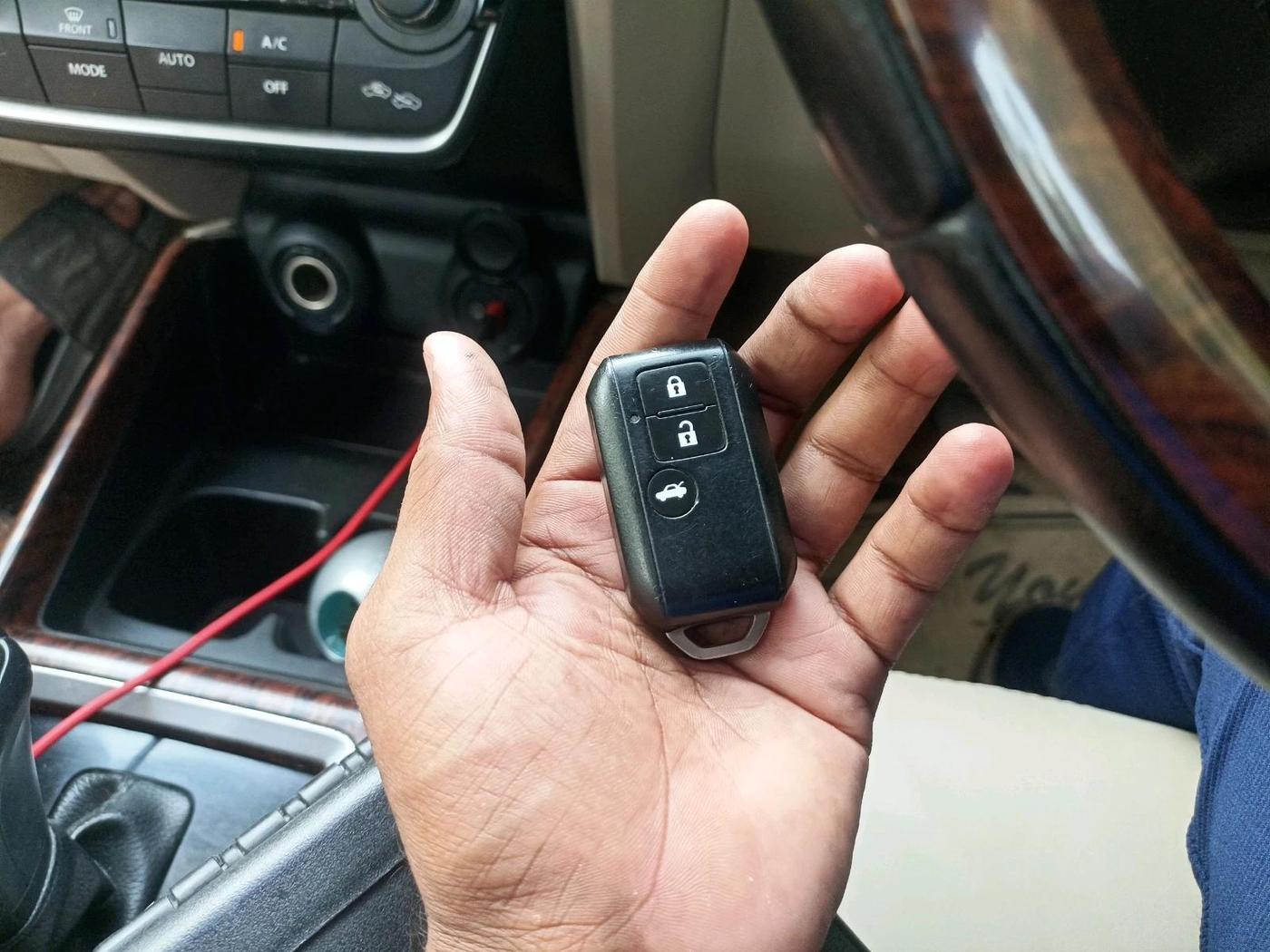 2018 Maruti Dzire ZDI PLUS AMT, Diesel, Automatic, 79,802 km, interior