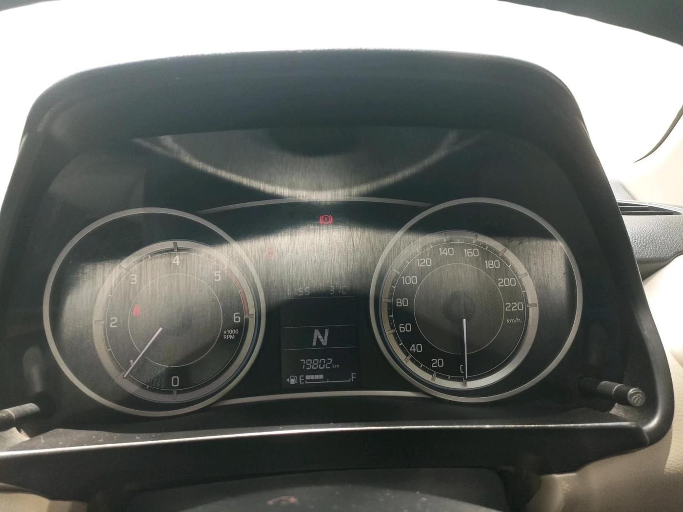 2018 Maruti Dzire ZDI PLUS AMT, Diesel, Automatic, 79,802 km, interior