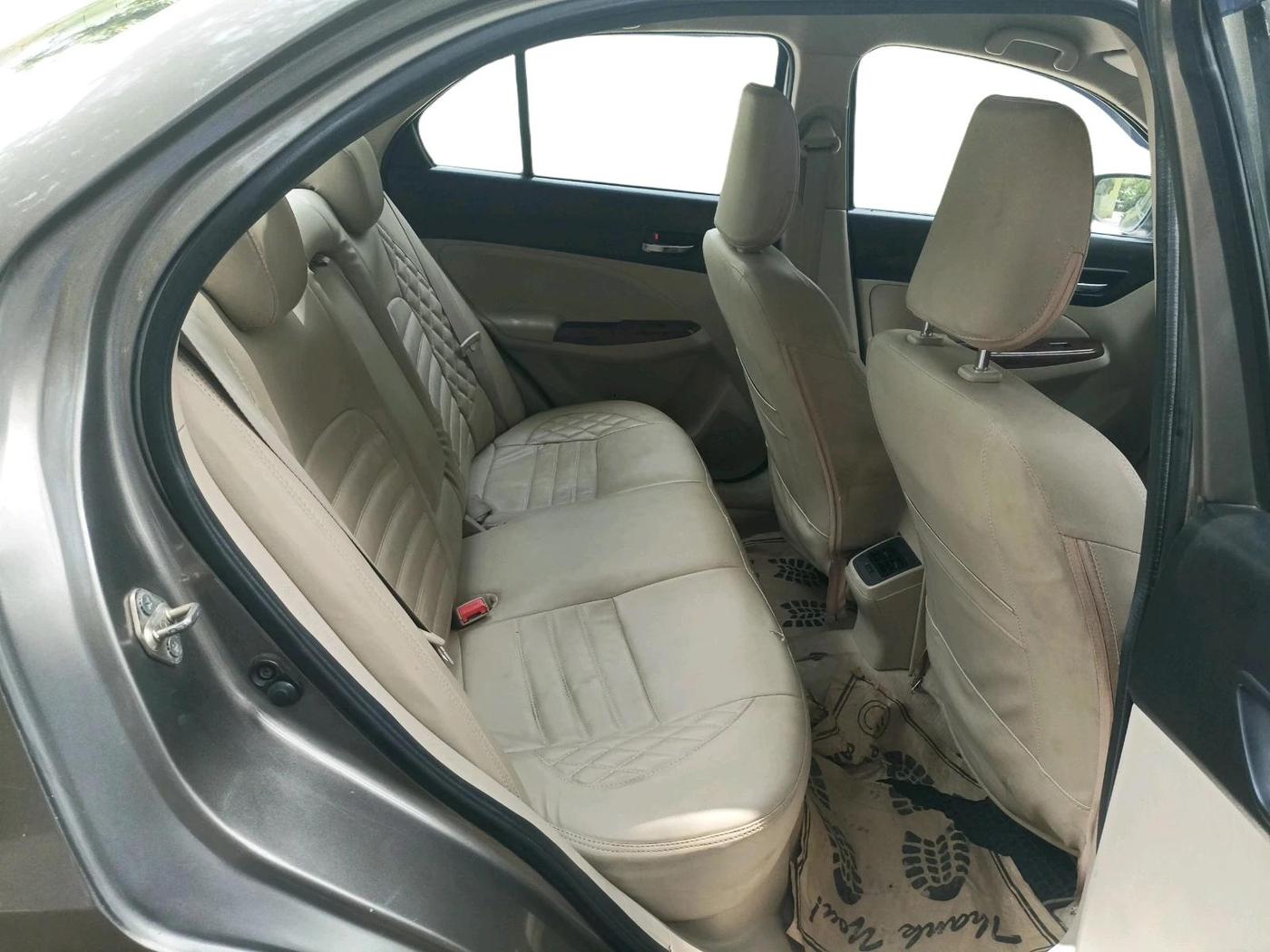 2018 Maruti Dzire ZDI PLUS AMT, Diesel, Automatic, 79,802 km, interior