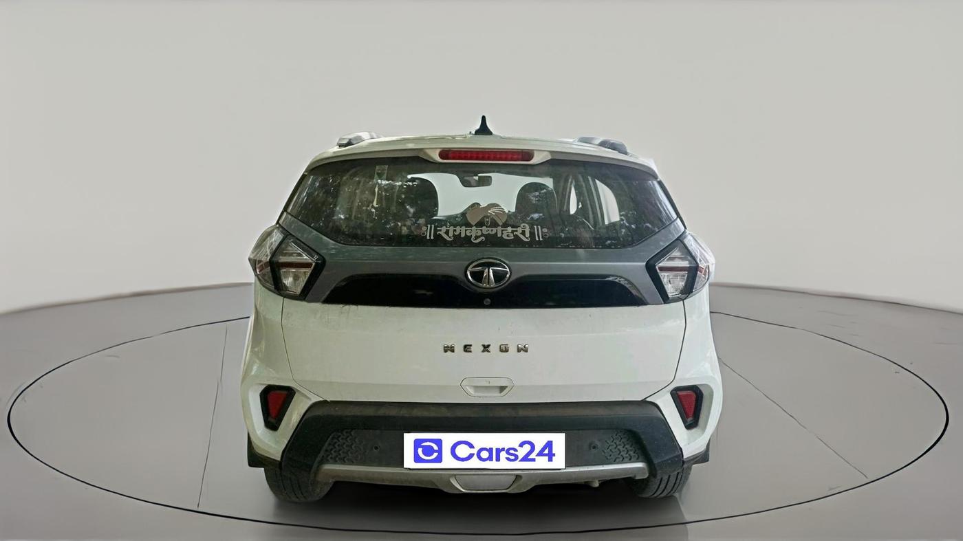 2021 Tata NEXON XZ PETROL, Petrol, Manual, 37,500 km, exterior