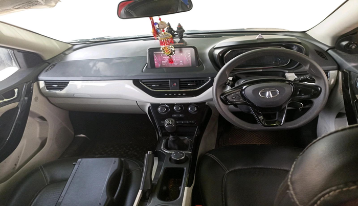 2021 Tata NEXON XZ PETROL, Petrol, Manual, 37,404 km, interior
