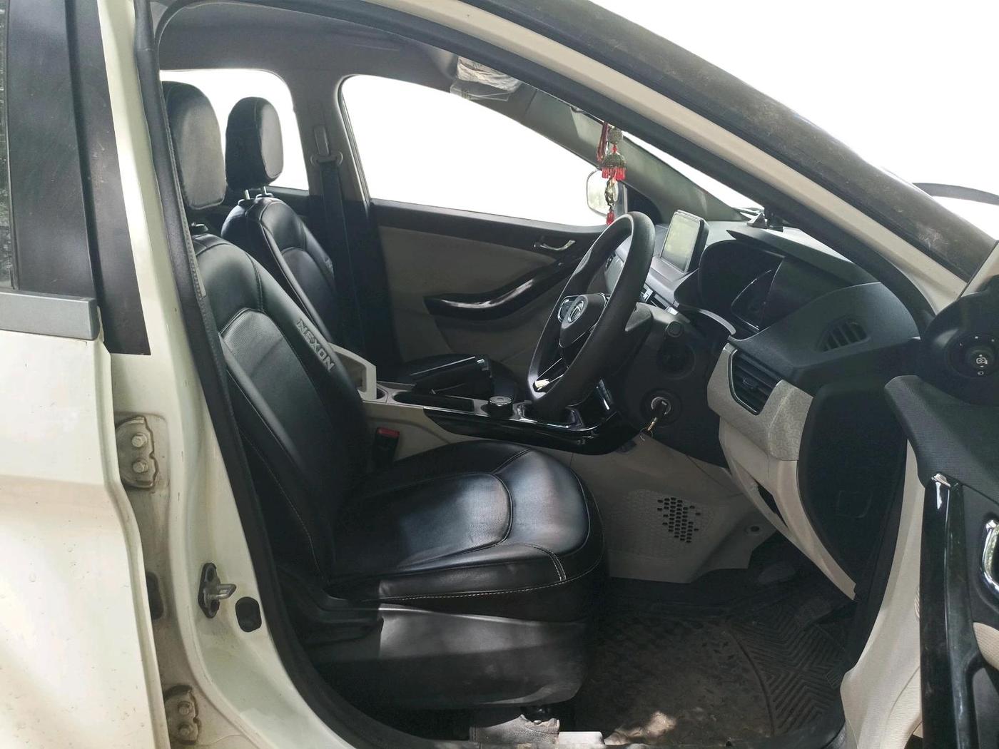 2021 Tata NEXON XZ PETROL, Petrol, Manual, 37,500 km, interior