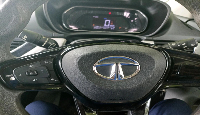 2021 Tata NEXON XZ PETROL, Petrol, Manual, 37,404 km, interior