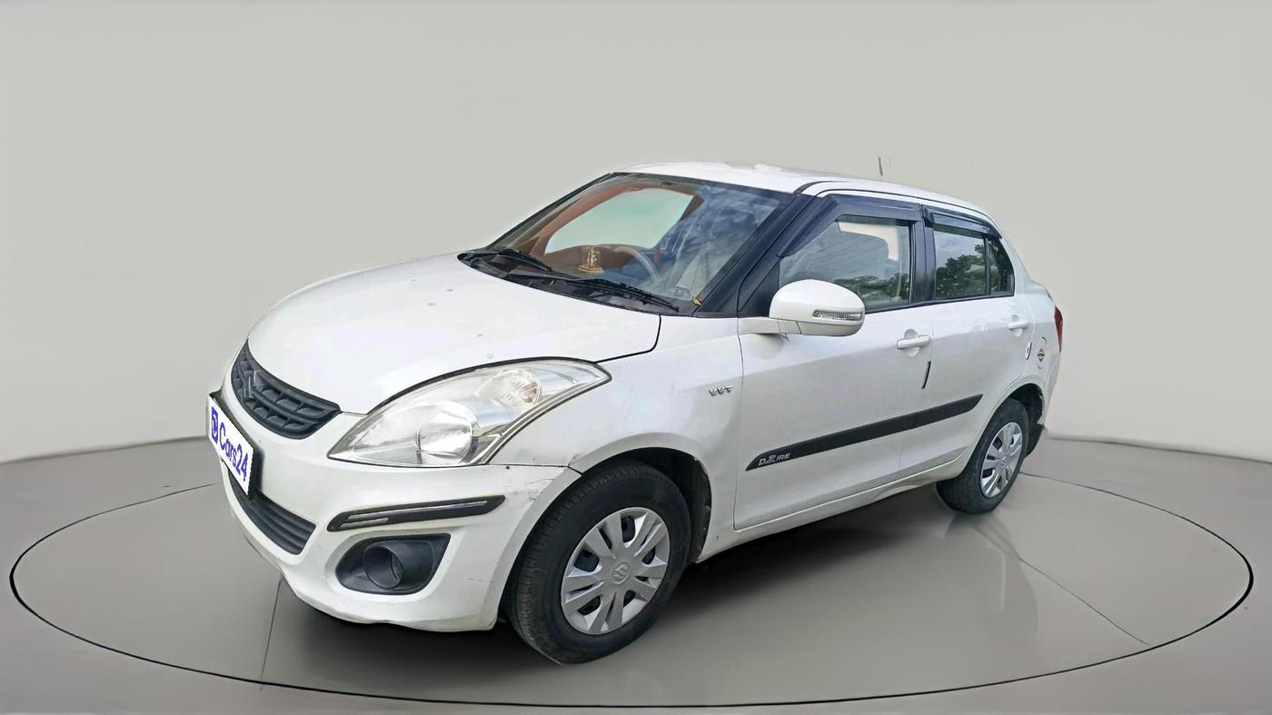 2014 Maruti Swift Dzire VXI, Petrol, Manual, 47,482 km, exterior