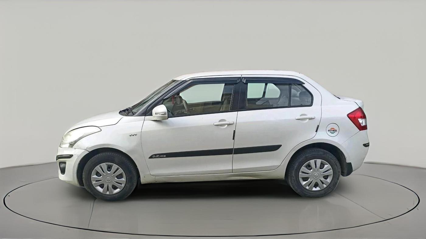 2014 Maruti Swift Dzire VXI, Petrol, Manual, 47,482 km, exterior