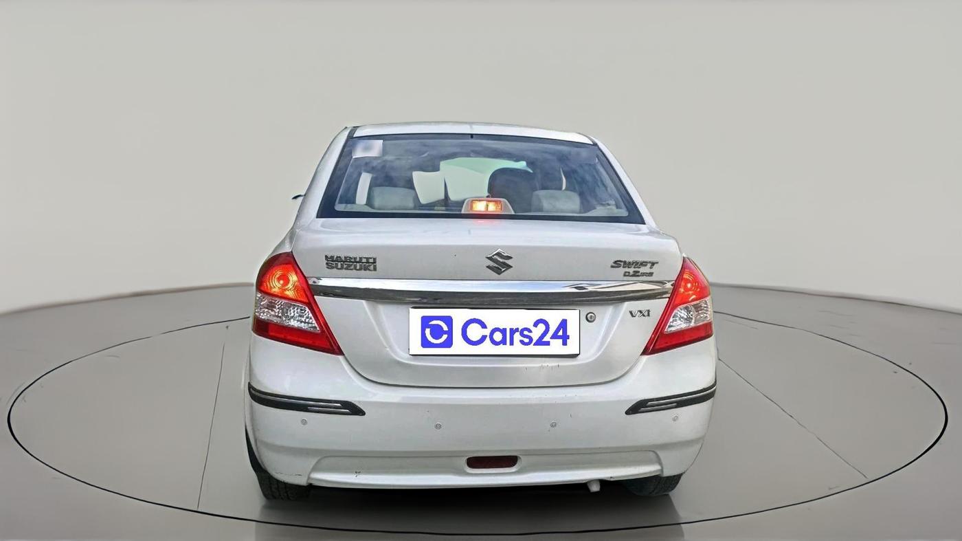 2014 Maruti Swift Dzire VXI, Petrol, Manual, 47,482 km, exterior
