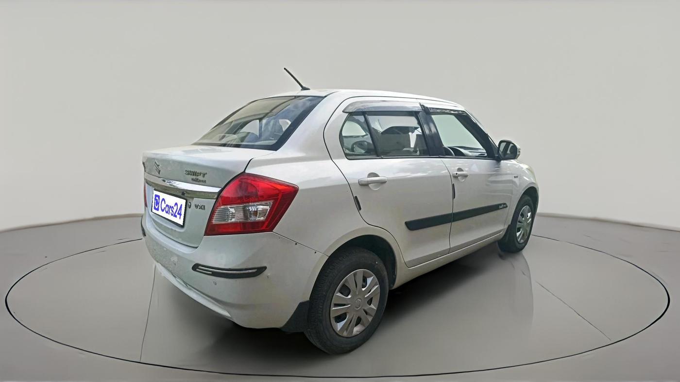 2014 Maruti Swift Dzire VXI, Petrol, Manual, 47,482 km, exterior