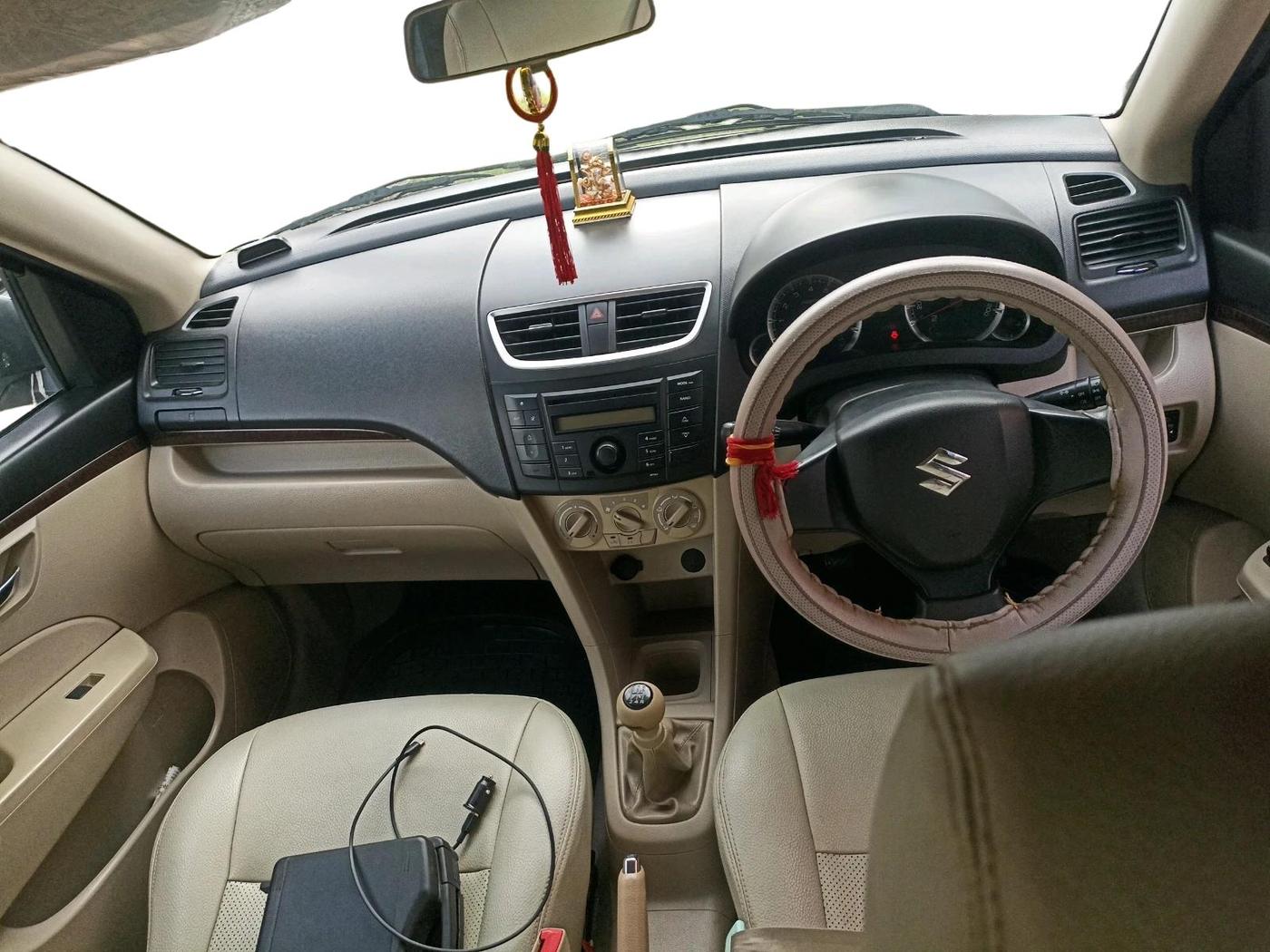 2014 Maruti Swift Dzire VXI, Petrol, Manual, 47,482 km, interior