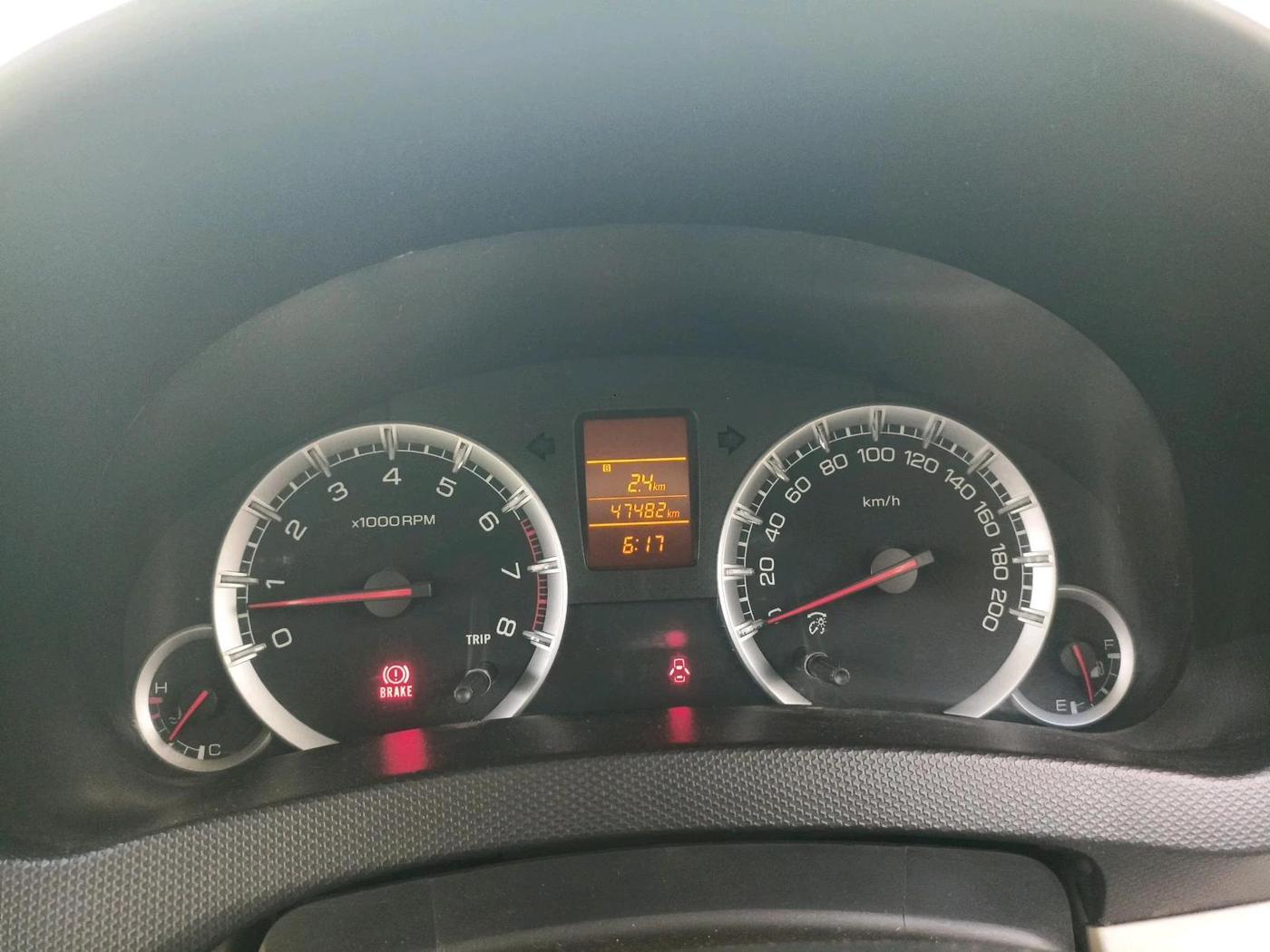2014 Maruti Swift Dzire VXI, Petrol, Manual, 47,482 km, interior
