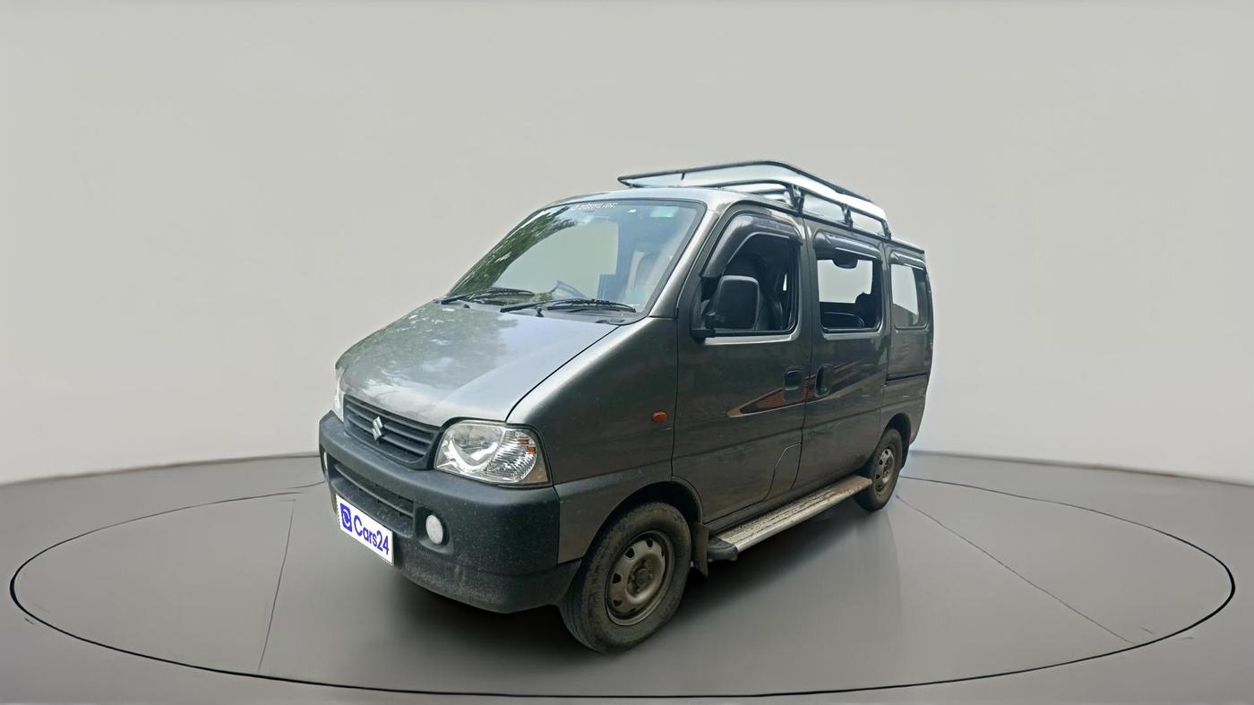 2021 Maruti Eeco 7 STR, Petrol, Manual, 2,18,134 km, exterior