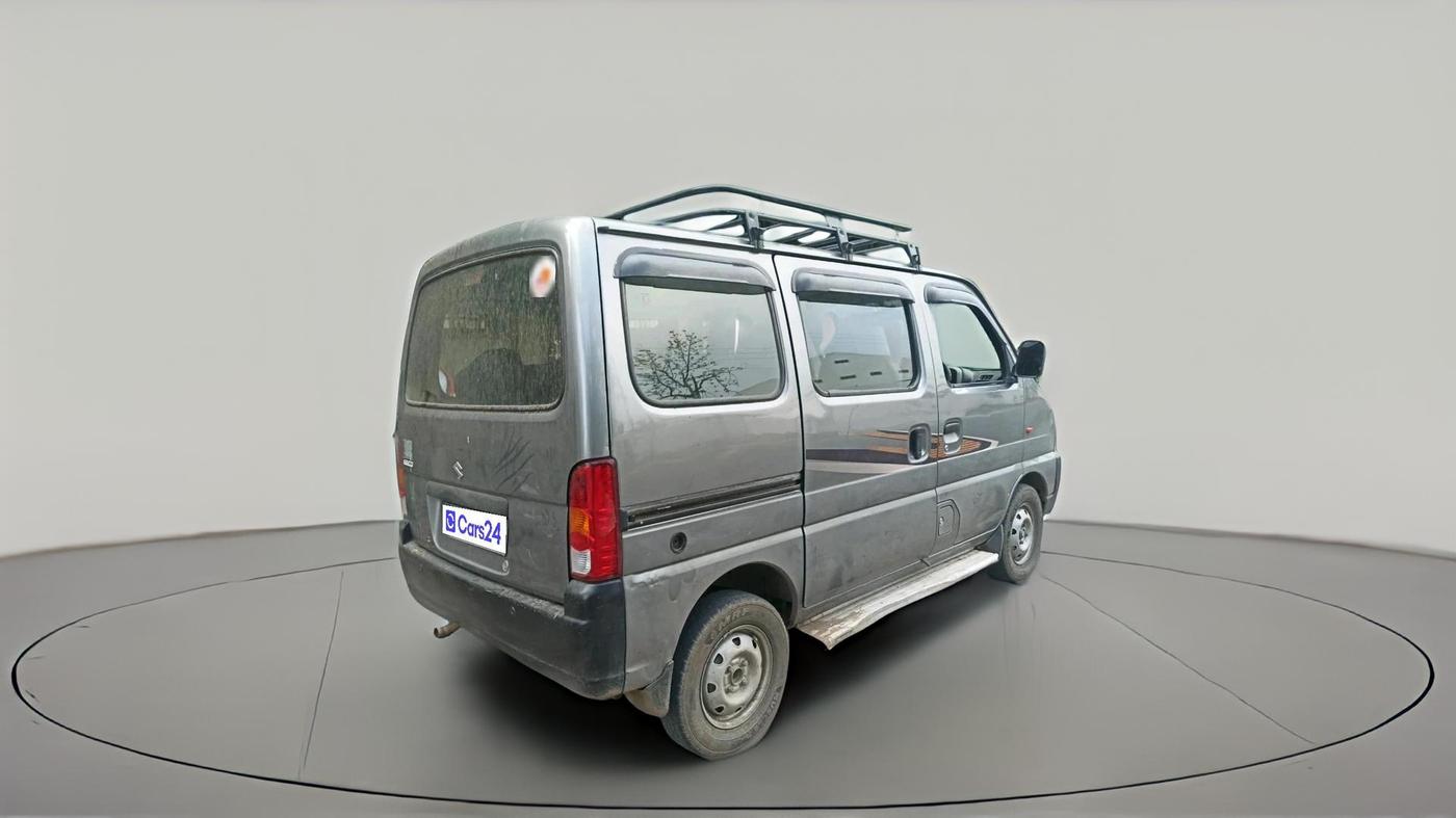 2021 Maruti Eeco 7 STR, Petrol, Manual, 2,18,134 km, exterior