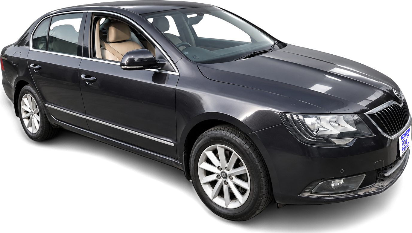 2014 Skoda Superb - Sedan - Petrol - Automatic - ₹4.50 lakh