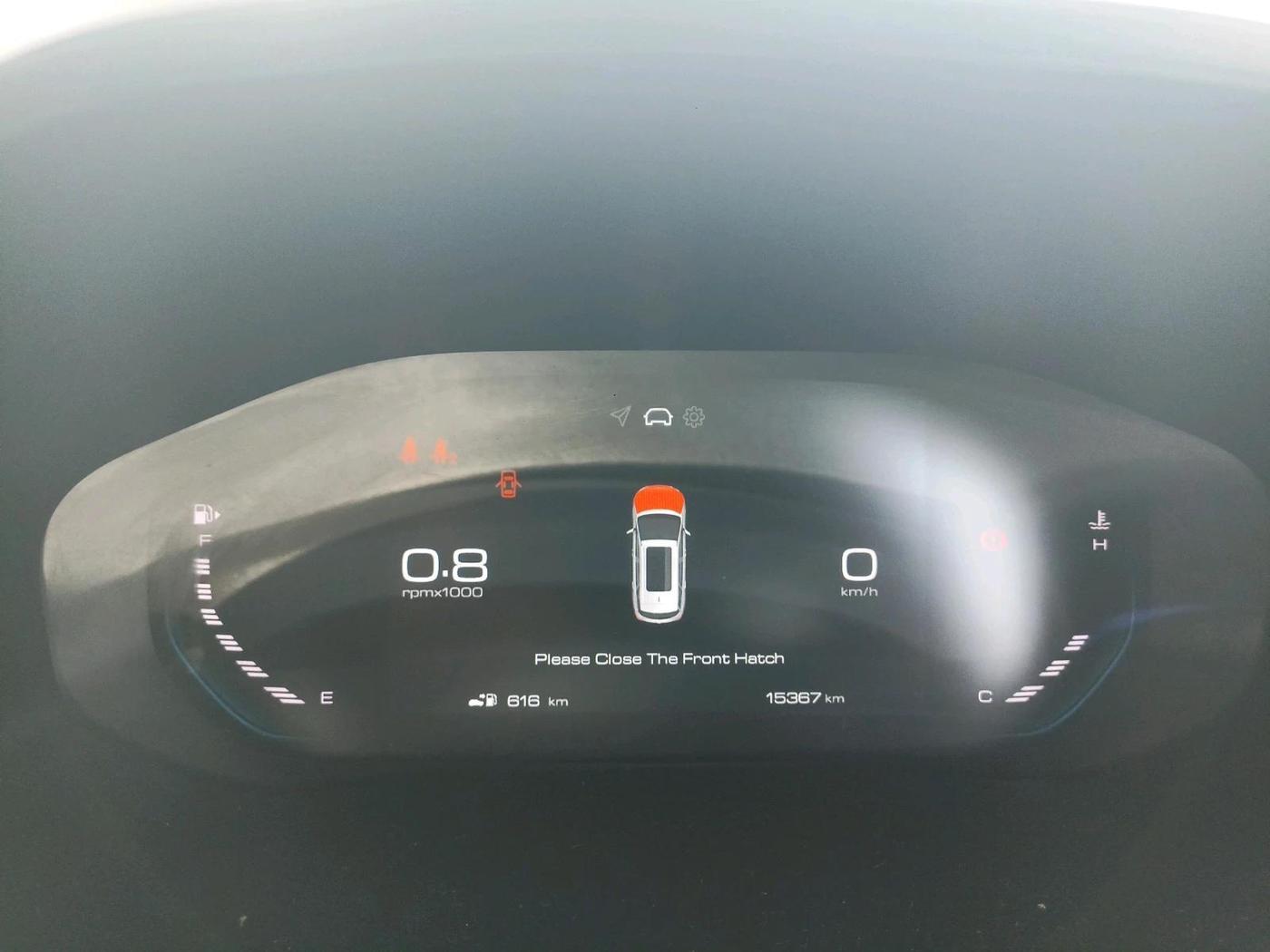 2025 MG HECTOR PLUS SHARP PRO 2.0 TURBO DIESEL 7 STR, Diesel, Manual, 15,367 km, interior