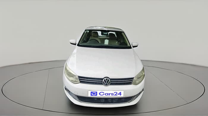 2012 Volkswagen Vento HIGHLINE DIESEL 1.6, Diesel, Manual, 1,00,604 km, exterior