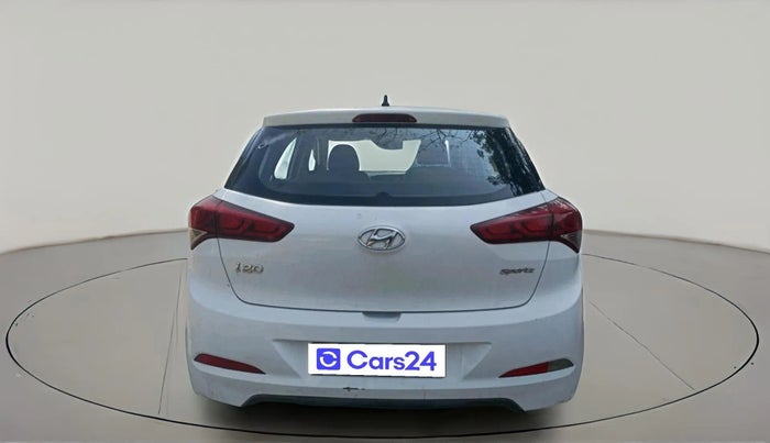 2017 Hyundai Elite i20 SPORTZ 1.2, Petrol, Manual, 54,225 km, exterior