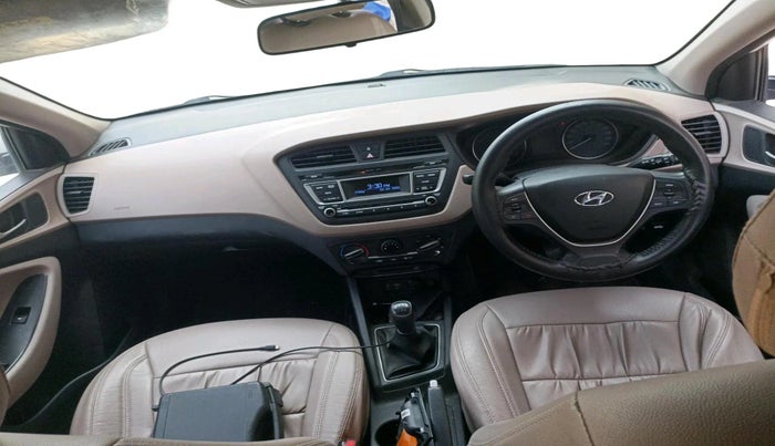 2017 Hyundai Elite i20 SPORTZ 1.2, Petrol, Manual, 54,225 km, interior