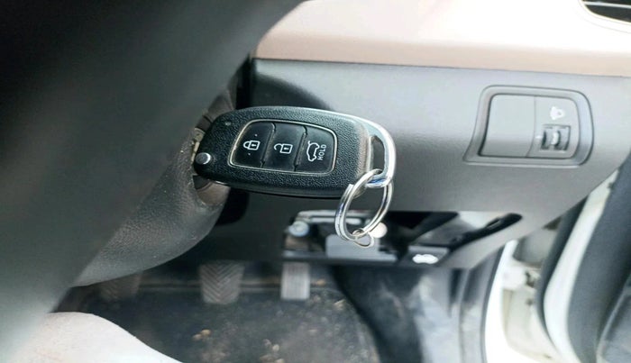 2017 Hyundai Elite i20 SPORTZ 1.2, Petrol, Manual, 54,225 km, interior