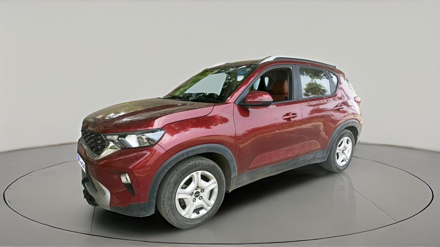 2021 KIA SONET HTK PLUS 1.2, Petrol, Manual, 67,165 km, exterior