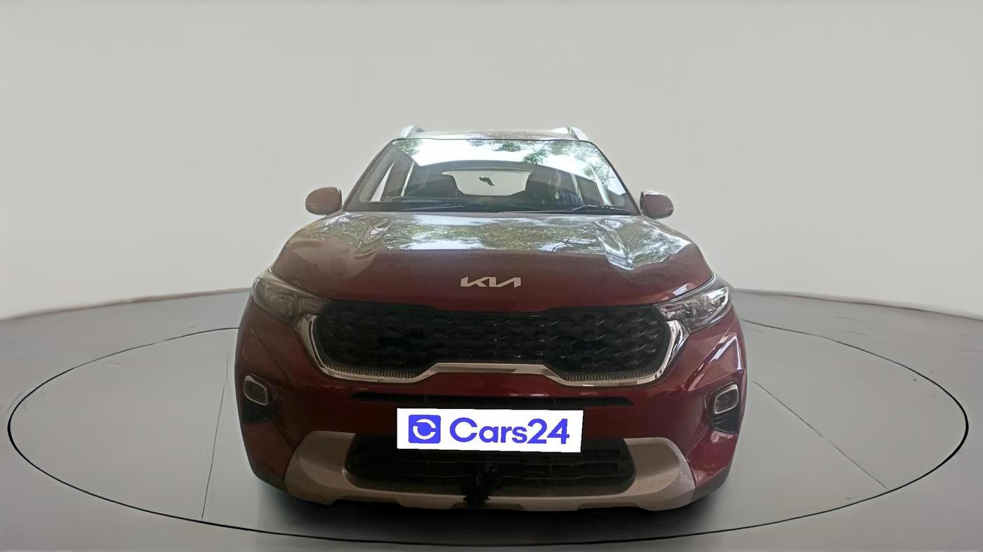 2021 KIA SONET HTK PLUS 1.2, Petrol, Manual, 67,165 km, exterior