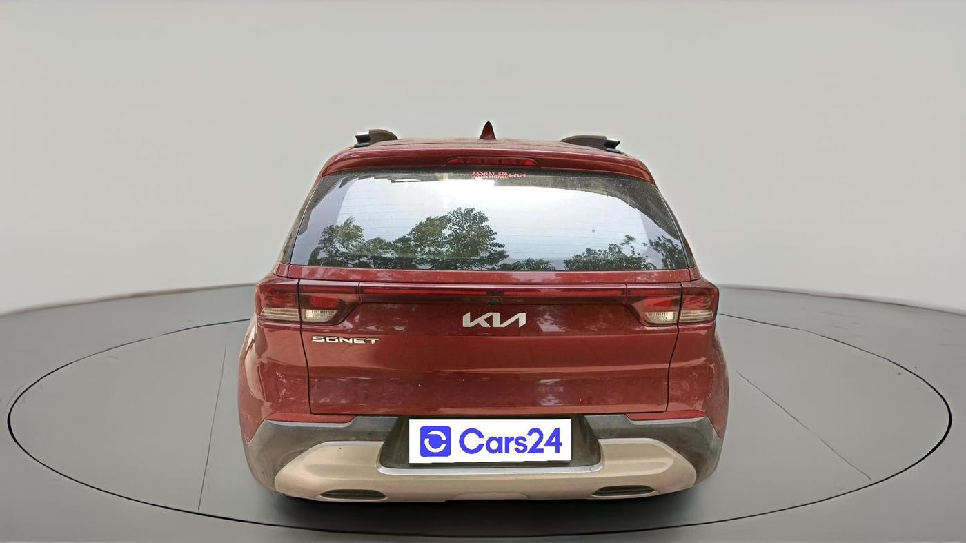 2021 KIA SONET HTK PLUS 1.2, Petrol, Manual, 67,165 km, exterior