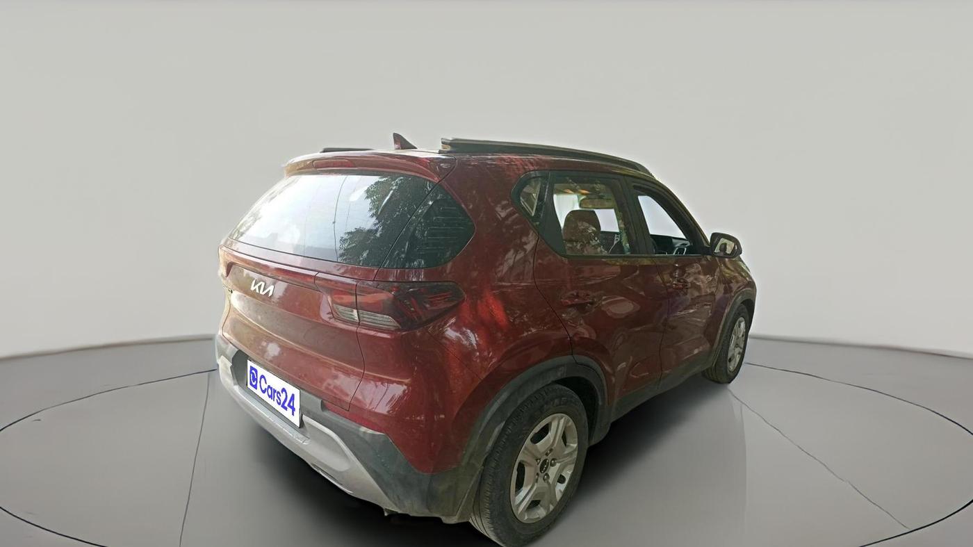 2021 KIA SONET HTK PLUS 1.2, Petrol, Manual, 67,165 km, exterior