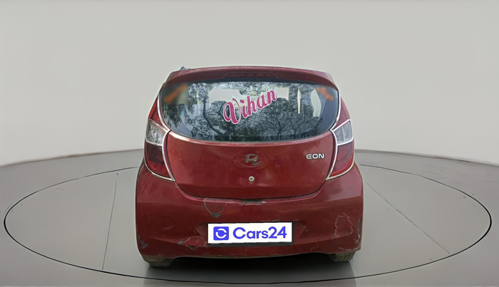 2013 Hyundai Eon SPORTZ, Petrol, Manual, 97,535 km, exterior