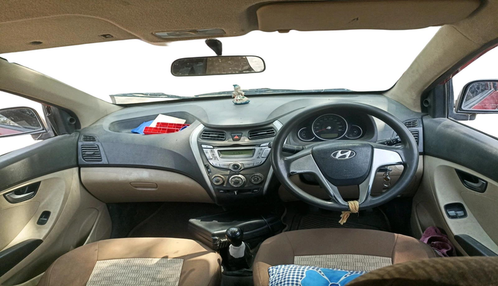 2013 Hyundai Eon SPORTZ, Petrol, Manual, 97,535 km, interior